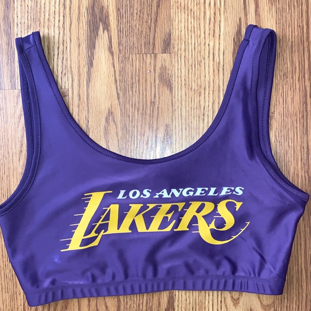 NBA Laker Sports Bra